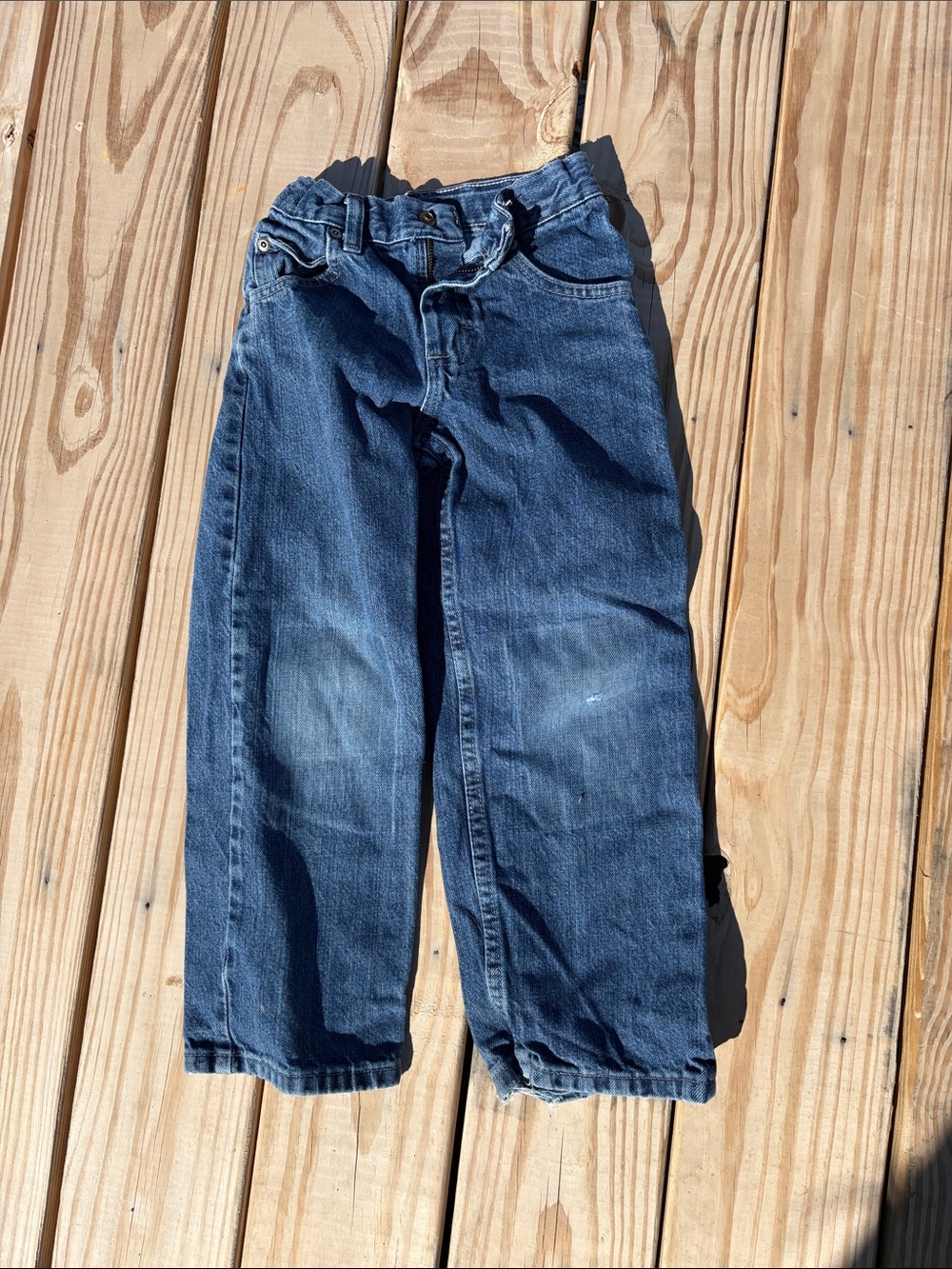 Lee Kids Dark Blue Denim Jeans